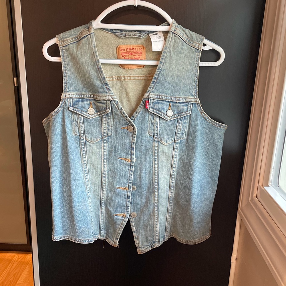 Levis Jean Vest